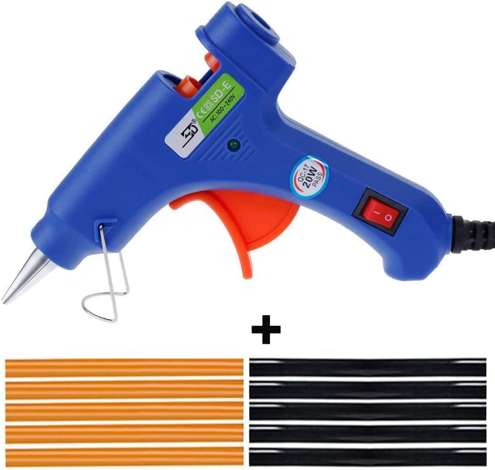 Auto Body Repair Tool Kit with Double Pole Bridge Dent Puller and Glue Set H45212