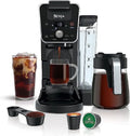Open Box DualBrew System 12-Cup Coffee Maker 60-oz Black D1384