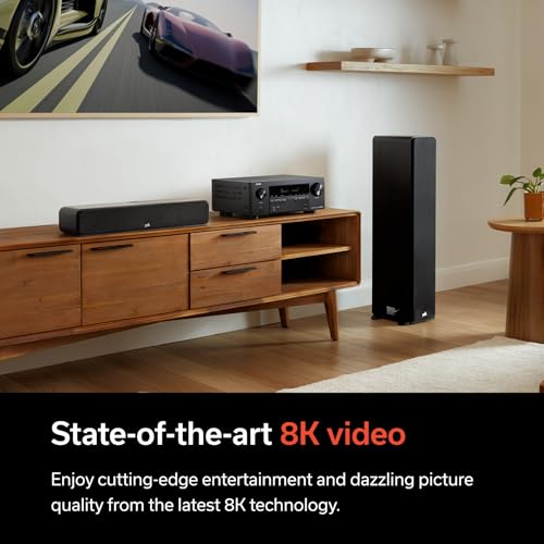 8K Ultra HD 7.2 Channel AV Receiver, Black Z48678