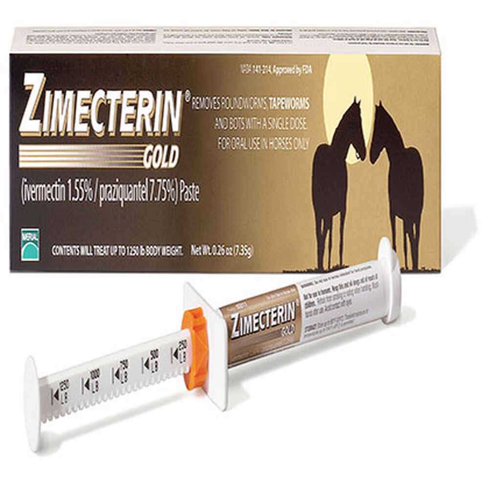 Zimecterin Gold Paste T5619