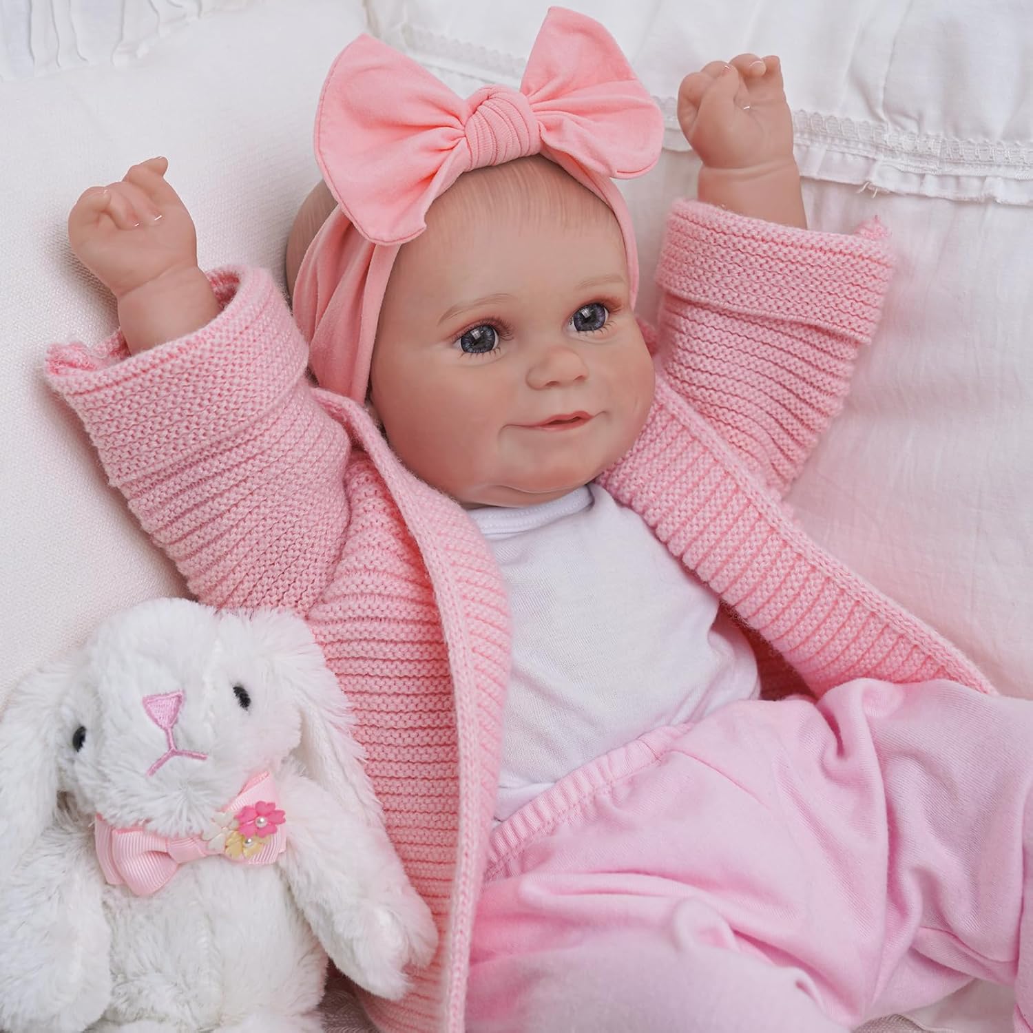 20 Inches Soft Body Realistic Reborn Baby Doll N3737