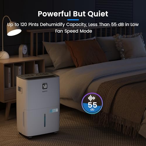 0.48 Gallon Dehumidifier with Auto or Manual Drainage C1517
