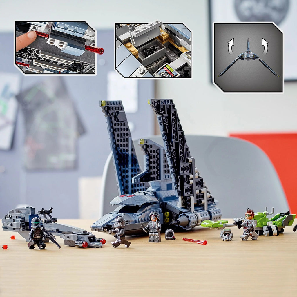 LEGO Star Wars Attack Shuttle Building Toy Set (969 Pieces) S685