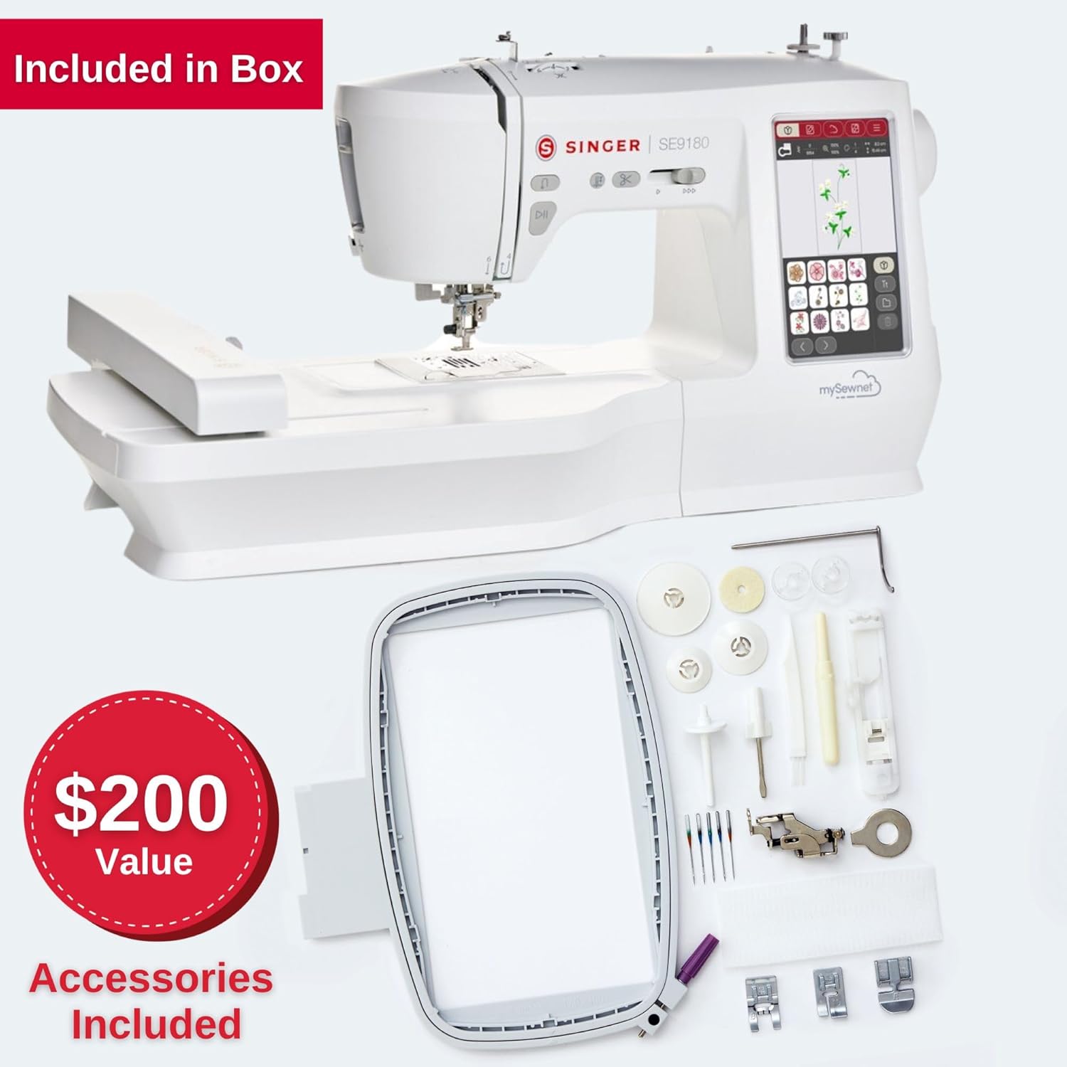 Sewing and Embroidery Machine G471745