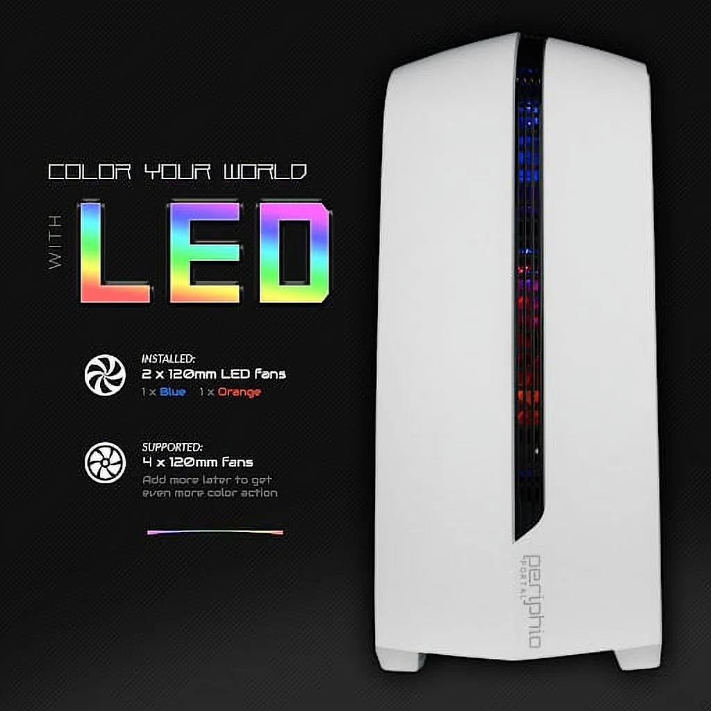 AMD Athlon 3000G Gaming Desktop with 500GB SSD and 16GB DDR4 RAM O68317