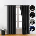Blackout Curtains 84 inch Long 2 Panel Sets M727252