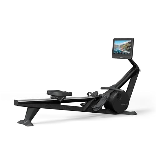 Wave Rowing Machine with 16" HD Touchscreen & Speakers - Foldable C8927