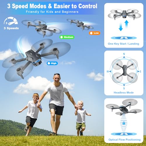 1080P HD FPV Foldable Drone with Camera N19914