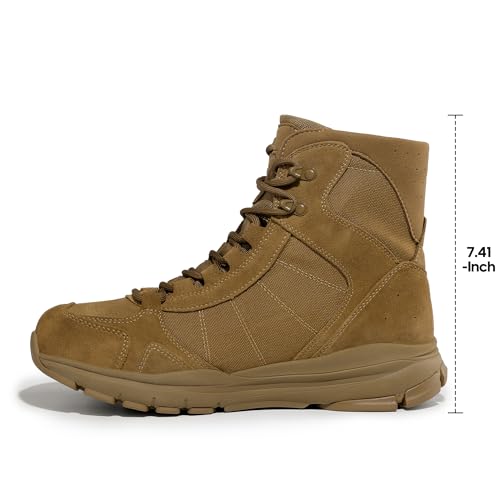Lightweight Military Tactical Work Boots K6486