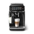 Black Fully Automatic Espresso Machine with LatteGo Milk Frother Q29767