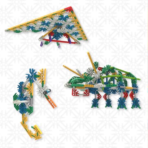 100 Model Building Set, 863 Pieces, STEM Building Set J61008