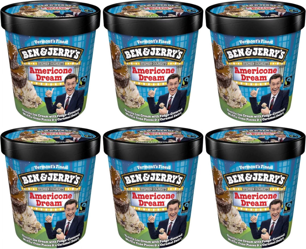 16 oz. Pint Ice Cream 6-Pack Z92876
