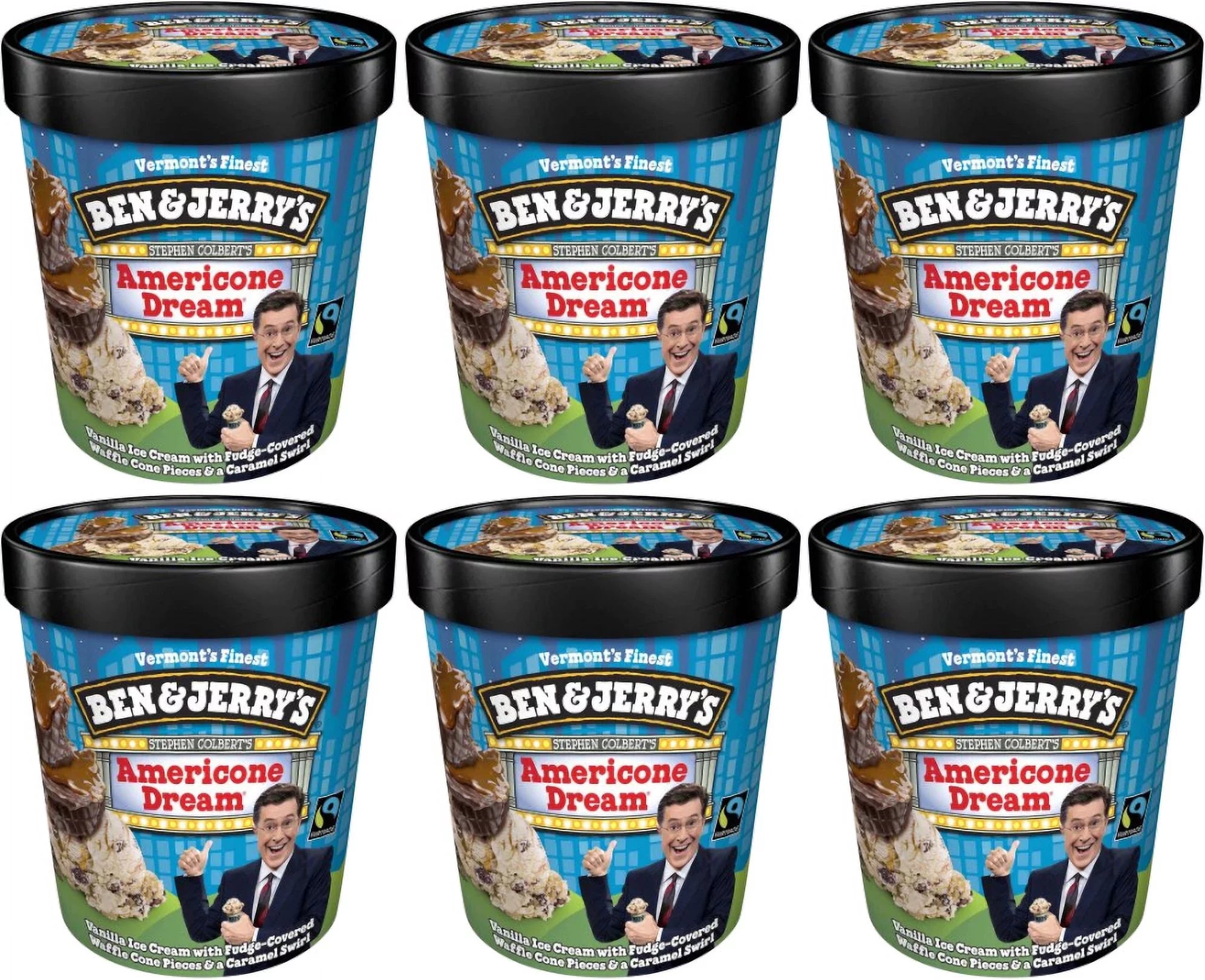 16 oz. Pint Ice Cream 6-Pack Z92876