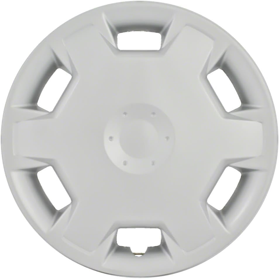 15 inch Set of 4 Silver Hubcaps Wheel Covers W754