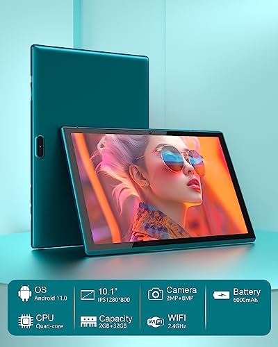 Navy 10 Inch Android Tablet with 32GB ROM 2GB RAM O438297