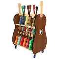 Soprano Ukulele Storage Cart Holds 30 ukes R25638