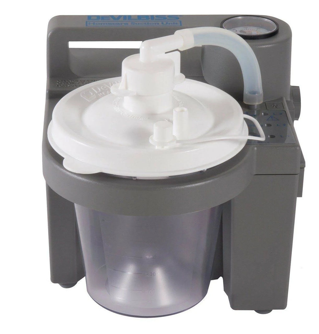 Homecare Suction Unit with Internal Filter, Battery, and Carrying Case C168