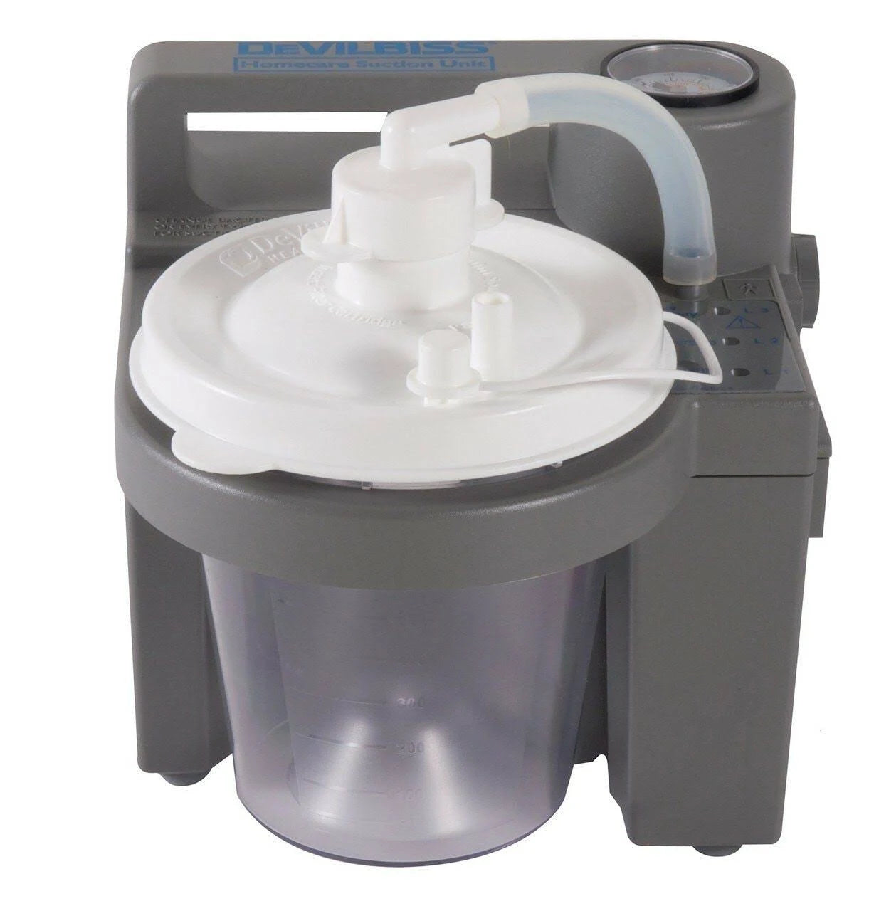 Homecare Suction Unit with Internal Filter, Battery, and Carrying Case C168