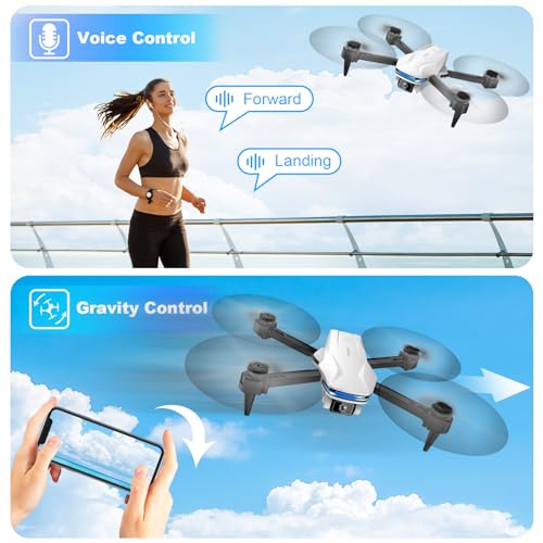 1080P HD FPV Foldable Drone with Camera N19914