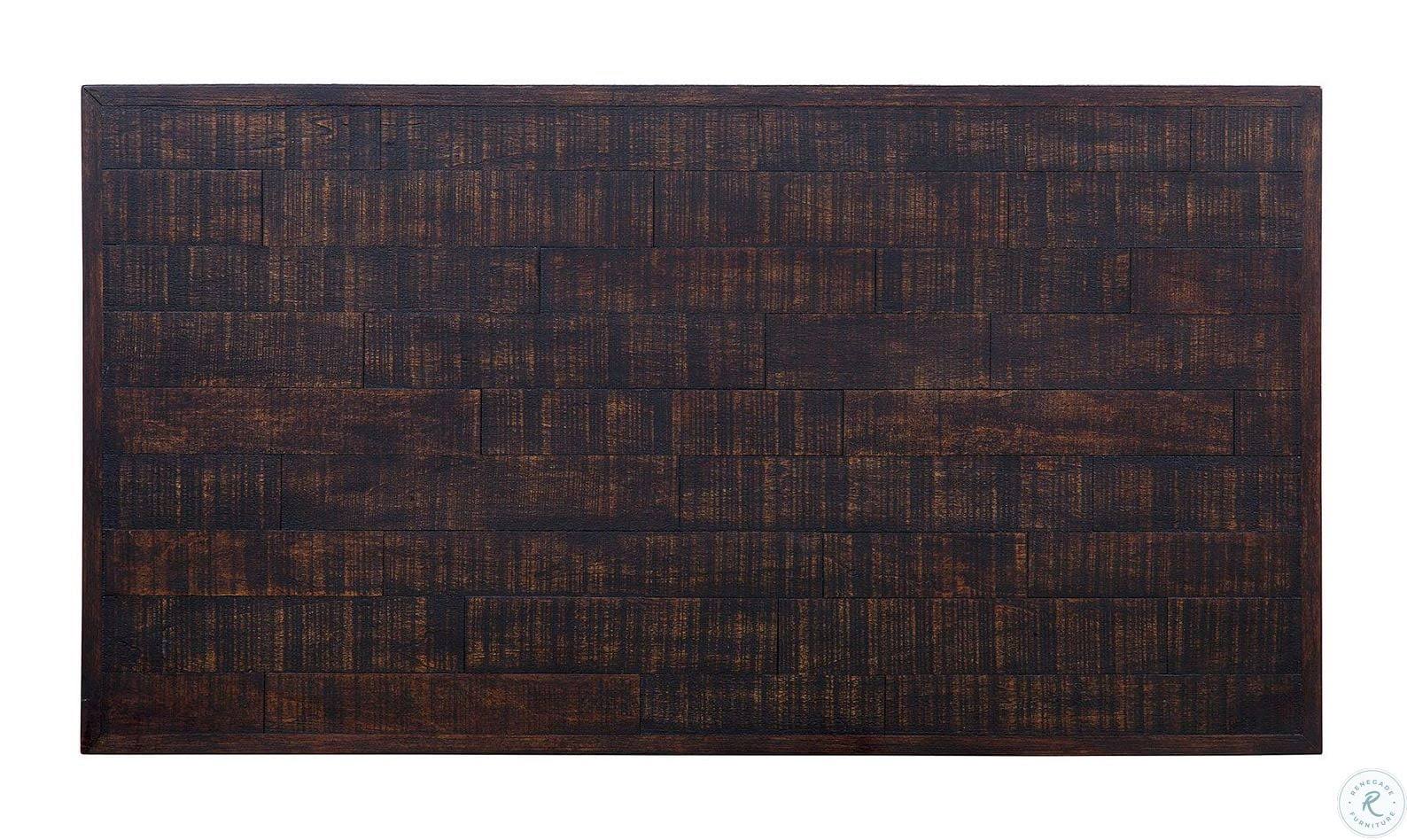 Dark Oak Coffee Table S60918