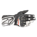 Black/White X-Small Gloves S22118