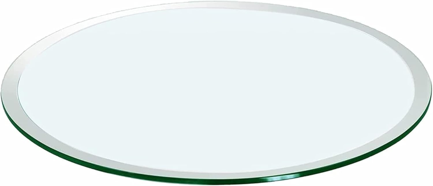 Round Tempered Glass Table Top 24inch 12mm C6216