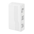 White Wired Mechanical Doorbell Chime, Plastic, 80 dB A509