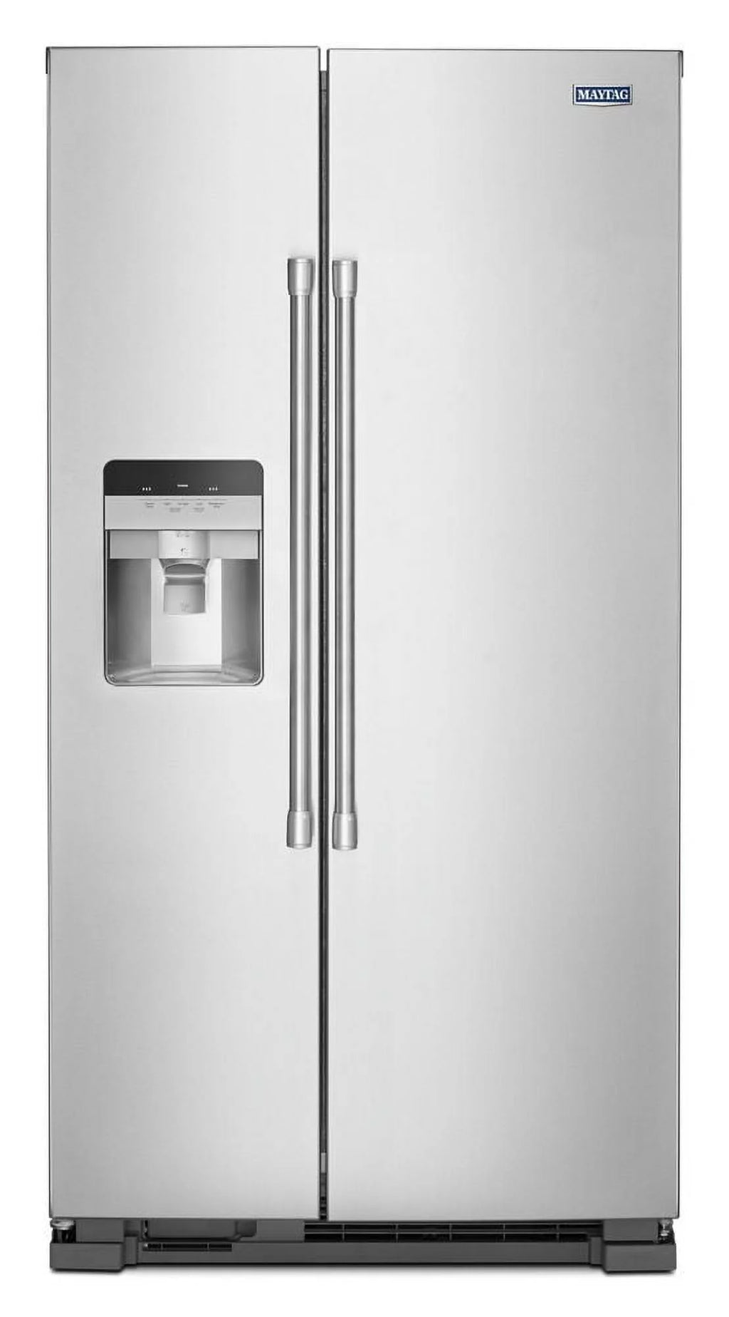 36" Wide 24.5 Cu. Ft. Side By Side Refrigerator Stainless Steel K48828