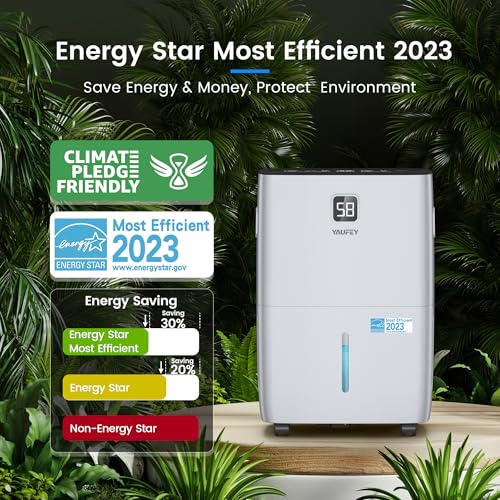 0.48 Gallon Dehumidifier with Auto or Manual Drainage C1517