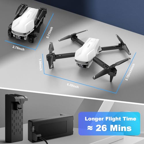 1080P HD FPV Foldable Drone with Camera N19914