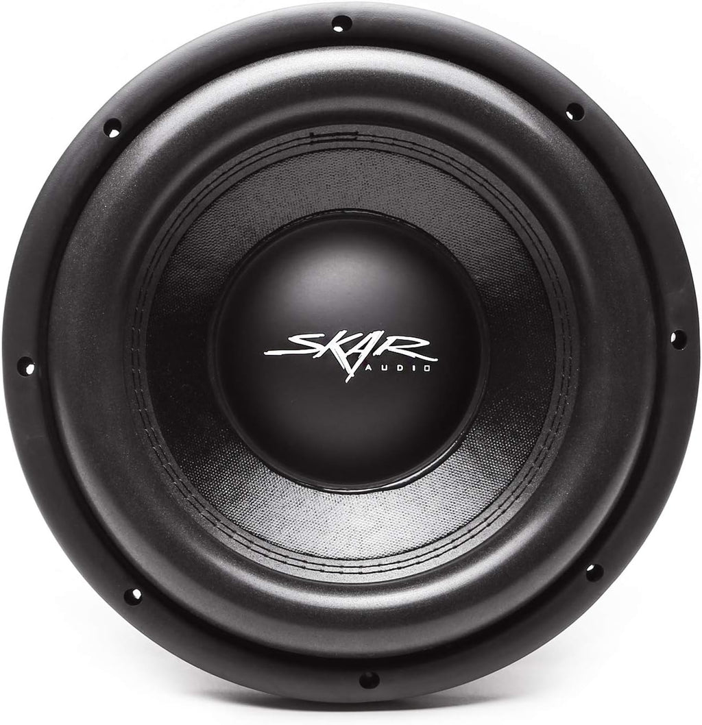 8 600W Dual 2 Ohm Shallow Mount Car Subwoofer M17047