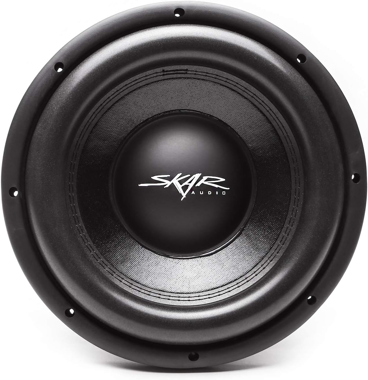 8 600W Dual 2 Ohm Shallow Mount Car Subwoofer M17047