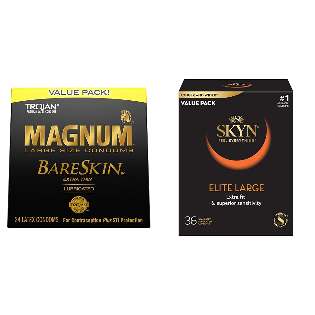 24 Count and 36 Count Large Condoms M621