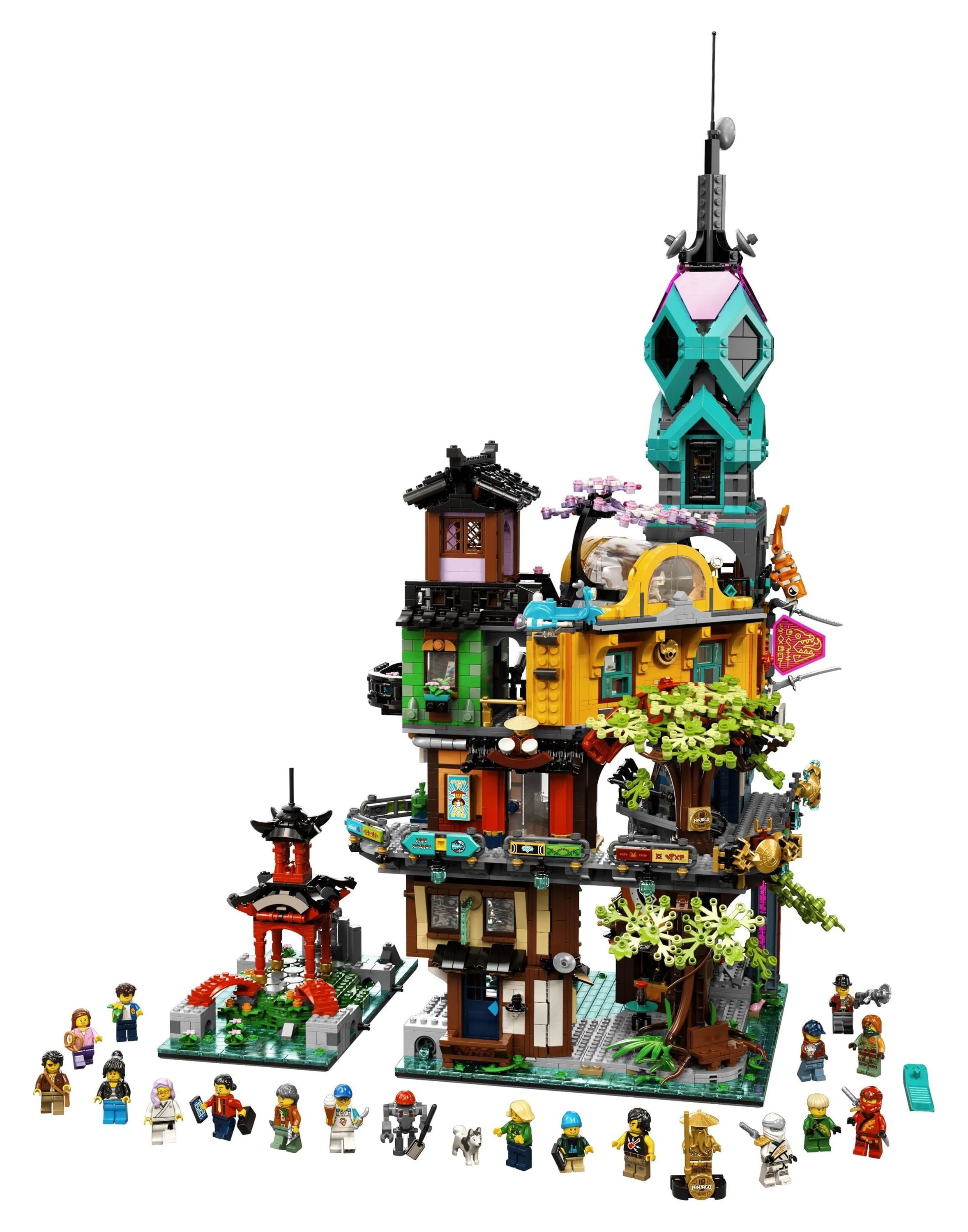 Building Toy with 19 Minifigures (5,685 Pieces) V2003