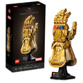 LEGO Marvel Infinity Gauntlet Set 76191, Thanos Glove with Infinity Stones, Collectible Adult Building Set F935289