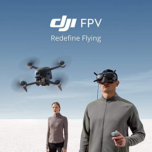 FPV Drone Combo with Remote Controller and Goggles E876869