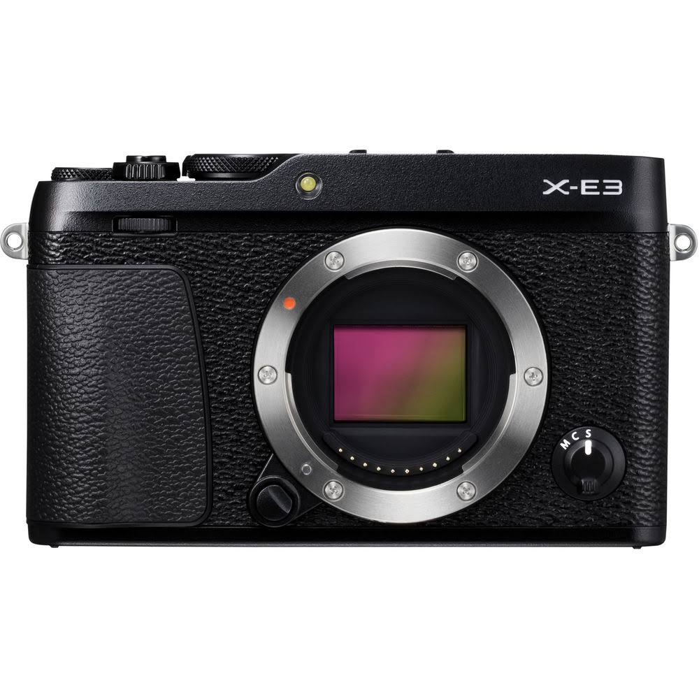 Black Digital Camera (Body Only) Y701877