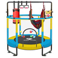 5FT Toddler Trampoline with Enclosure Net B20307
