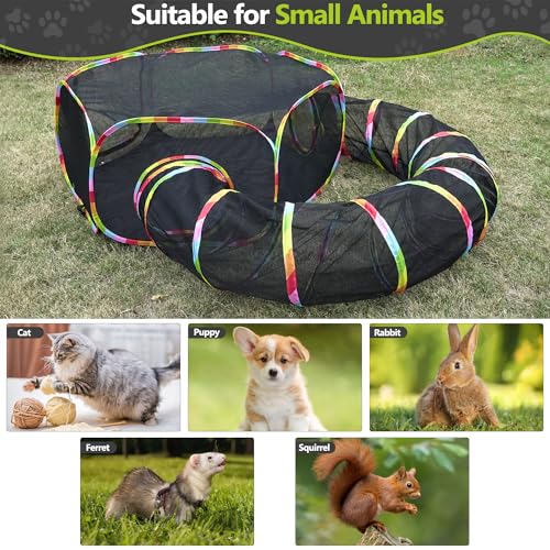 Outdoor Cat Enclosure with Storage Bag T381535