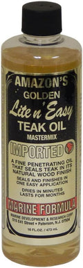 Teak Oil, Pint Q5245