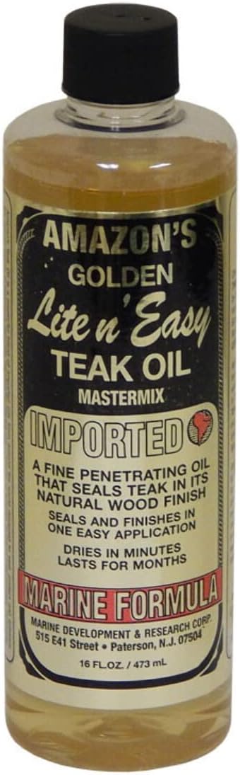 Teak Oil, Pint Q5245