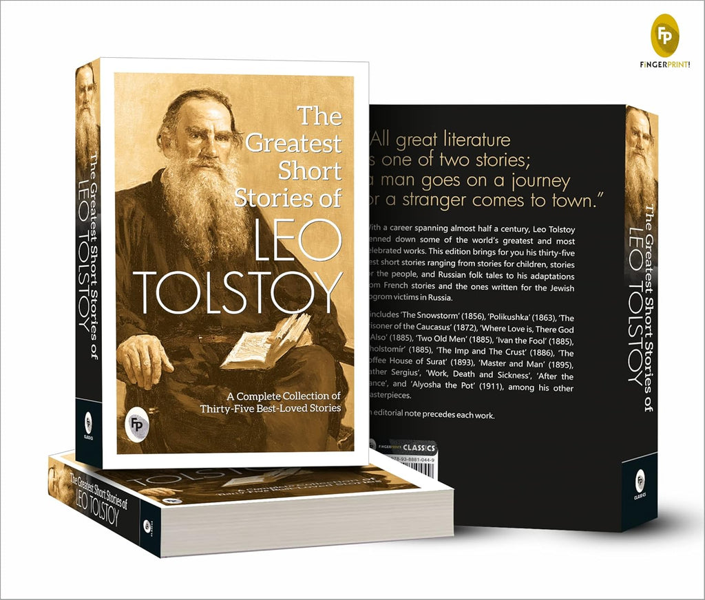 The Greatest Short Stories of Leo Tolstoy A90245