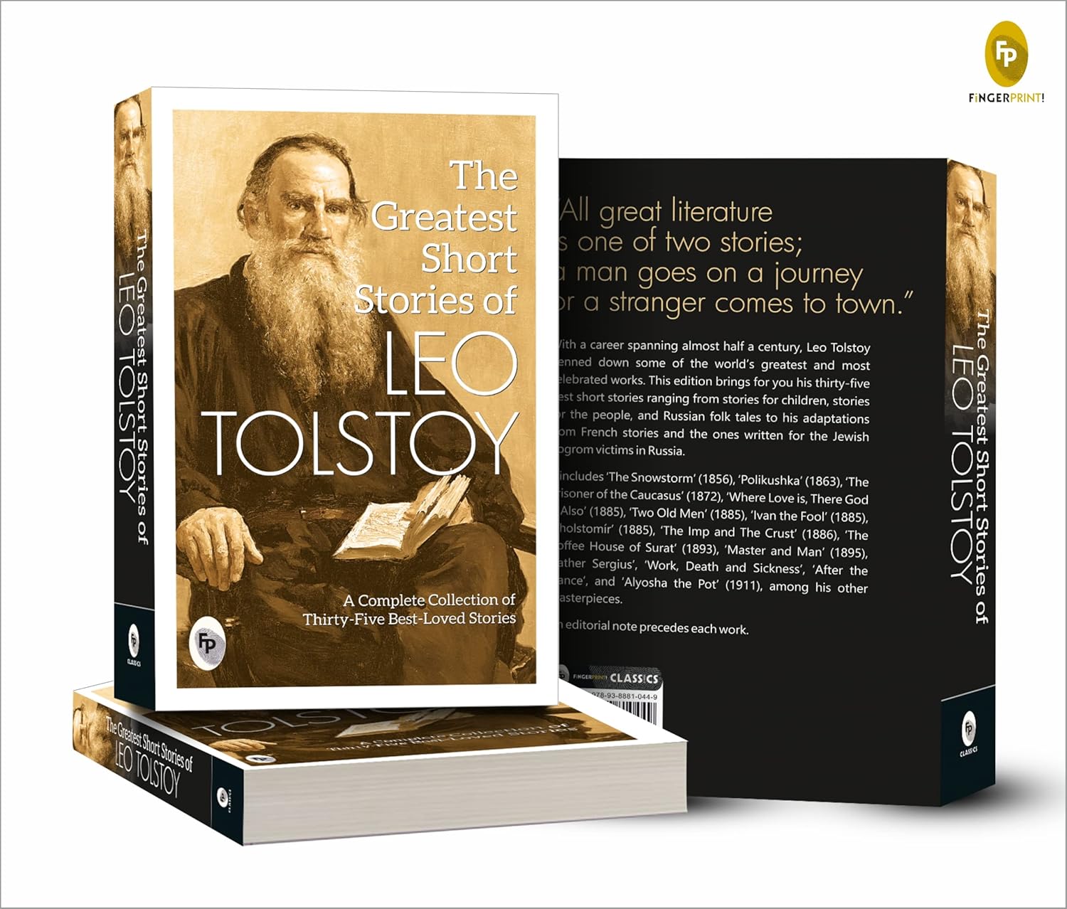 The Greatest Short Stories of Leo Tolstoy A90245