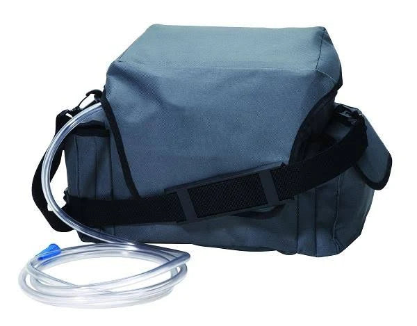 Homecare Suction Unit with Internal Filter, Battery, and Carrying Case C168