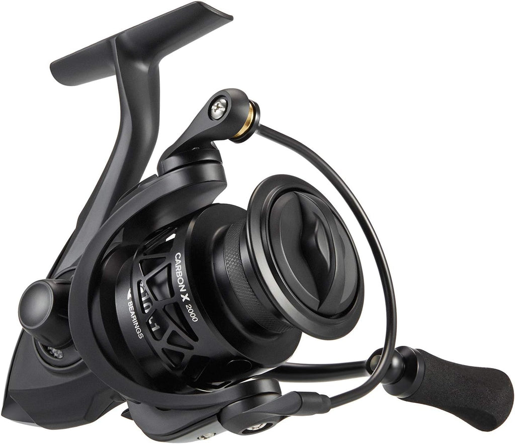 Carbon X Spinning Reels, 5.7oz, 10+1 Shielded BB, Pack of 2 K8543