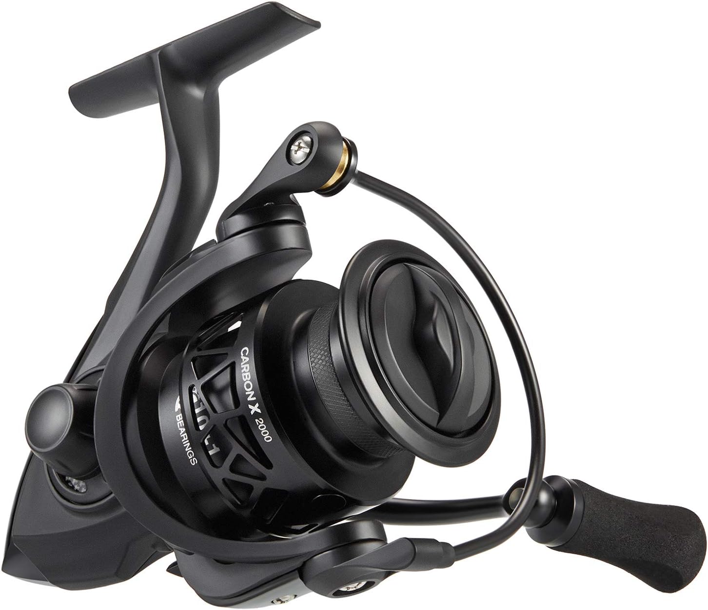 Carbon X Spinning Reels, 5.7oz, 10+1 Shielded BB, Pack of 2 K8543