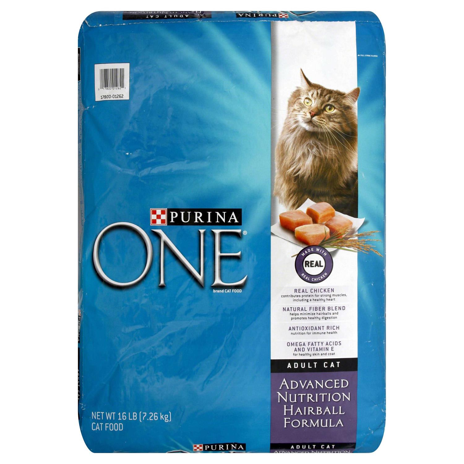 Hairball Formula Adult Dry Cat Food O699