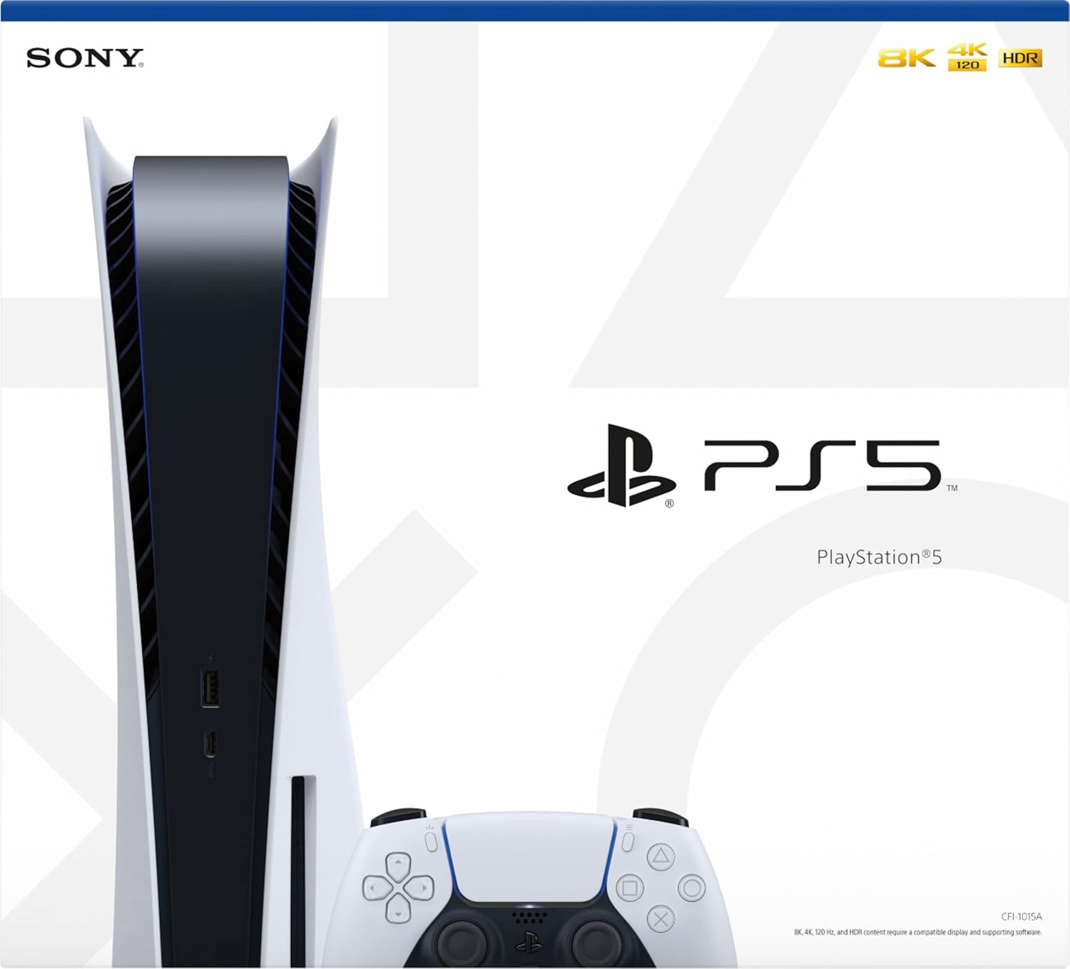 Playstation 5 Console D673
