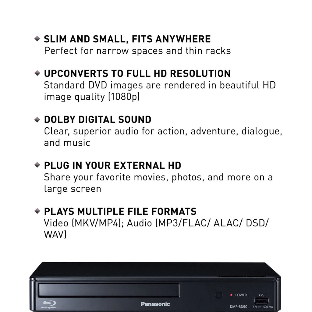 Blu Ray DVD Player X4179