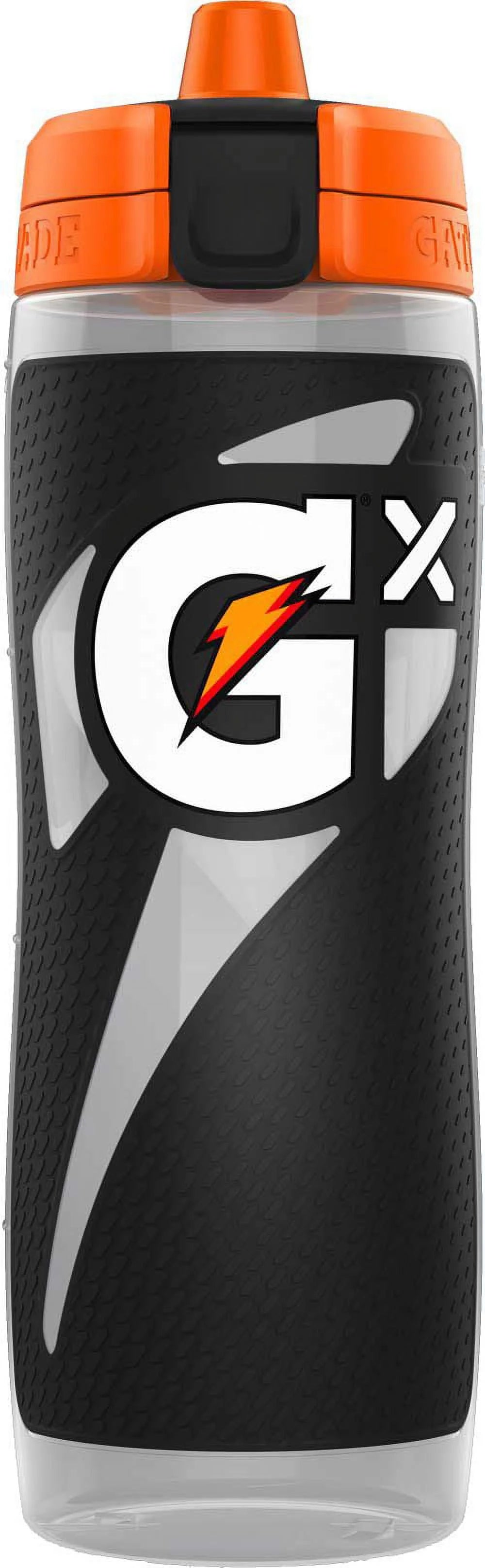 Black 30oz Squeeze Bottle T5590